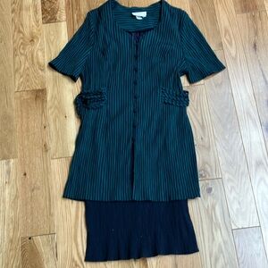 Vintage strappy business dress size 18w